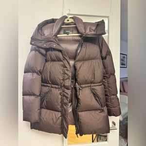 Mackage Medium Brown Puffer Coat